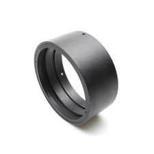 106mm astronomical telescope objective lens Metal holder w/ lens Plastic Cover