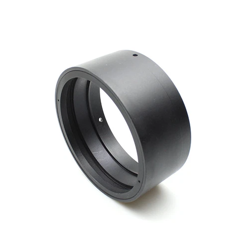 Obiettivo telescopio astronomico 106mm supporto in metallo con lente cover plastica - Foto 1 di 8