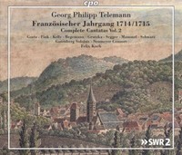 Georg Philipp Telemann (1681-1767): Georg Philipp Telemann (1681-1767) - Kantat