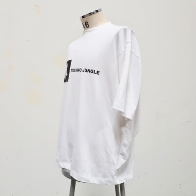 Helmut Lang Techno Jungle Graphic T-Shirt Size M Sold Out | eBay