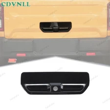For Ford Bronco Sport 2021-24 Gloss Black Tailgate Door Handles Cover Trim Bezel