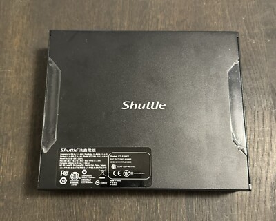 SHUTTLE XPC SLIM HDD 1.5GHZ 4GB DS57U - LOCKED