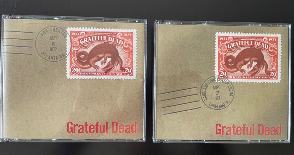 Grateful Dead Dick's Picks Volume 29 Twenty Nine 6 CD 5/19,21/1977 GDCD 4049 1st - Image 4 of 4