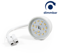 Led Modul 230V 5Watt Neutralweiß 4000K 50Mm Dimmbar Flach Strahler 1451950 Neu