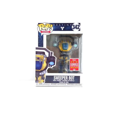 Figurine Funko Pop Sweeper Bot 342 N (PO158900)