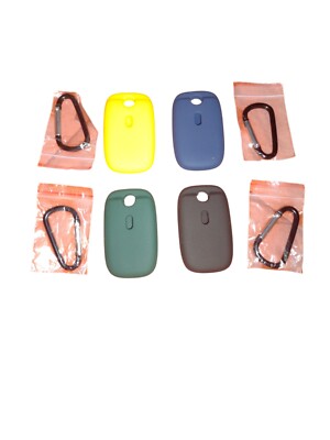 Compatible for Tile Pro (2022) Case 4pk Powerful Bluetooth Tracker Keychain 