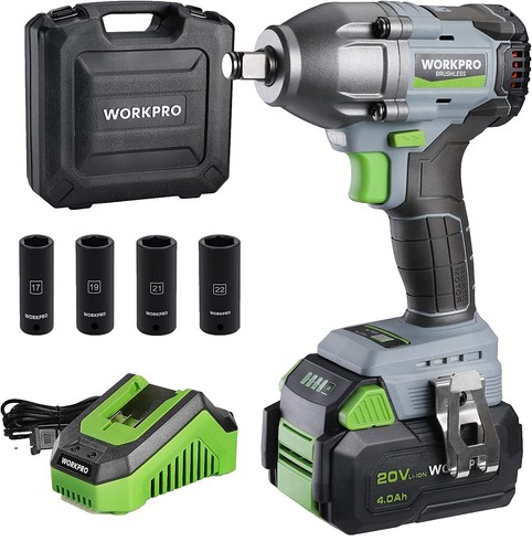 WORKPRO Compact Router Combo Kit, 6.5 Amp Compact France
