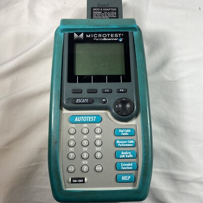 Microtest Scanner Microtest Penta Scanner 2938-4007-01 *Missing Cables & Power* FOR PARTS ...