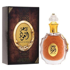 Rouat Al Oud by Lattafa 3.4 oz EDP Cologne Perfume for Unisex New In Box