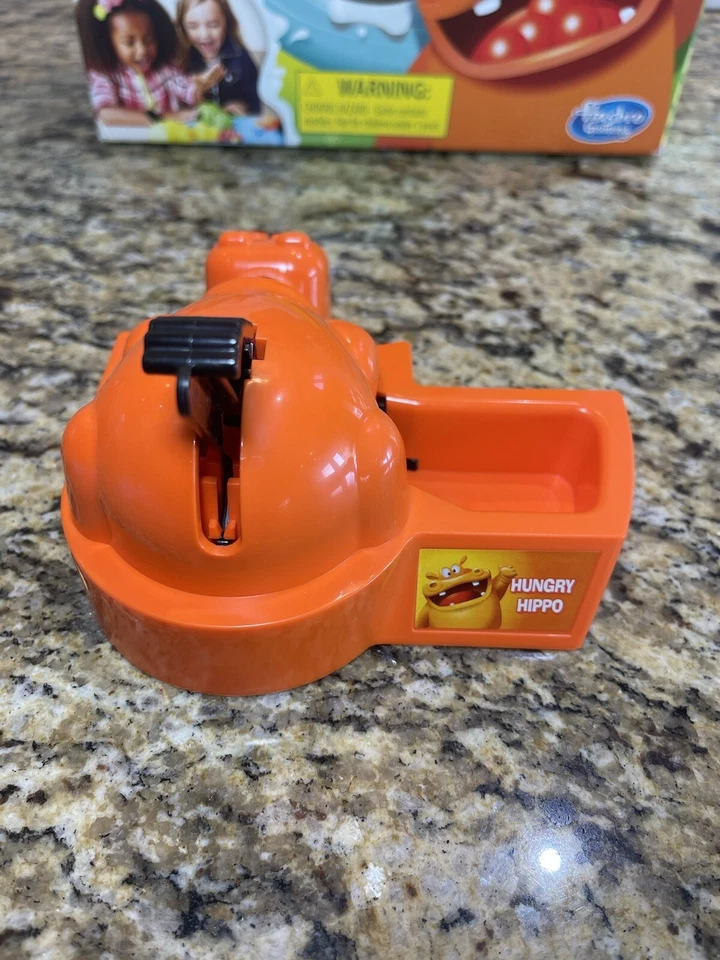 Hungry Hungry Hippo Game Orange HIPPO Potamus Pieza de repuesto Foto 3 de 3