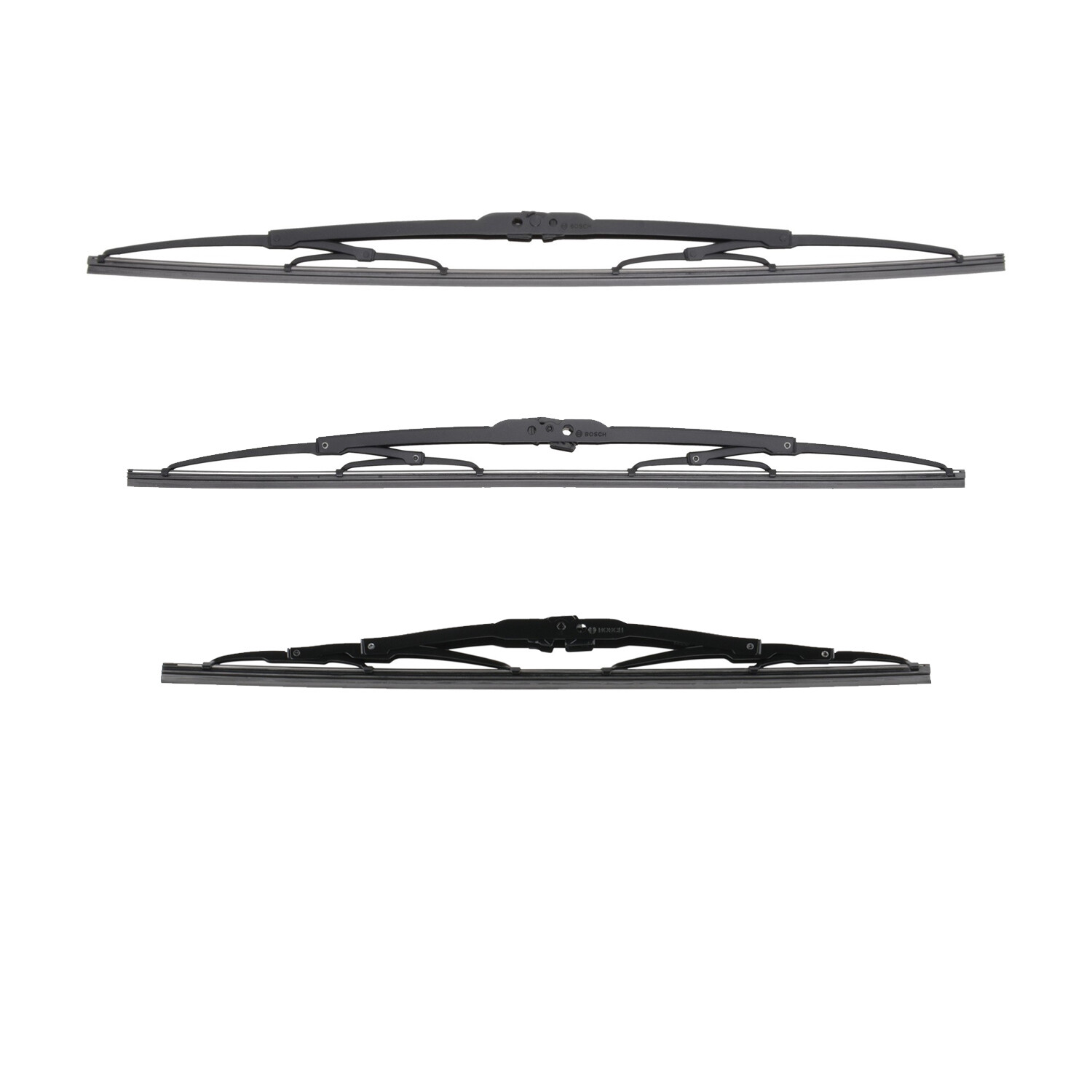 Bosch MicroEdge 3-Piece Wiper Blade Kit 22in Front 20in Right 16in Rear-image
