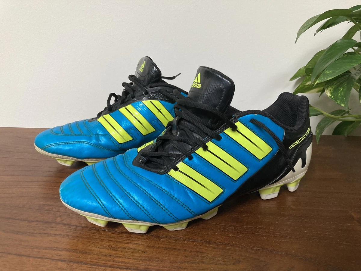 Mooie jurk het formulier Bijwonen Adidas Predator Cleats Absolion TRX FG 2011 Soccer Boots Cleats Mens US  11.5 | eBay