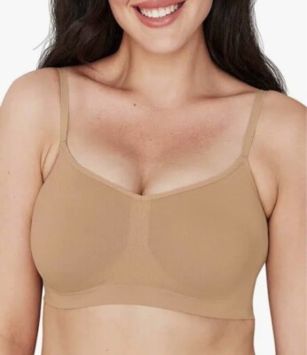 Maidenform Flexees Shaping Bra FLS 100 Size L Beige ($)