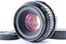 Pentax SMC PENTAX-A 50mm f/2 MF Lens for K Mount [Near Mint] From Japan #0077