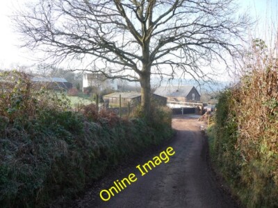 Photo 6x4 Lane to Cwm Vagor farm Kilgwrrwg Common The farm has been sited c2013