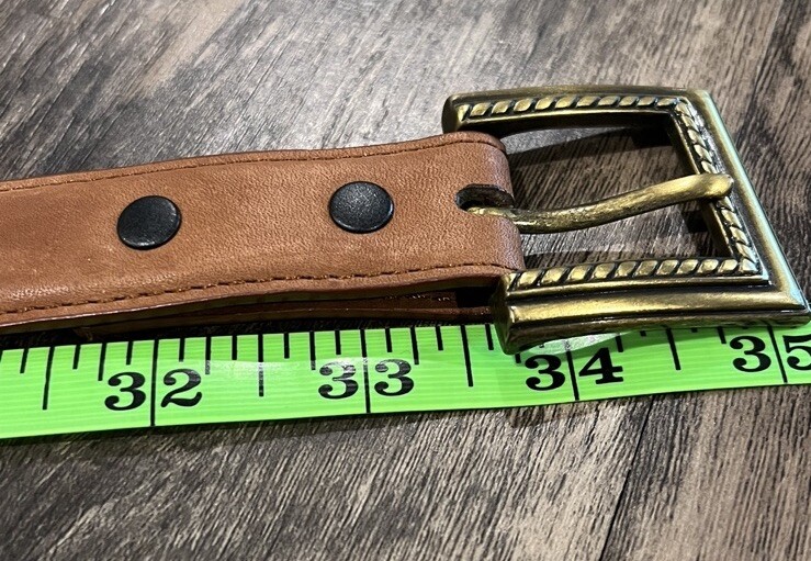 Montana Silversmith Reflexions Leather Belt- PRP500- Women display picture 1