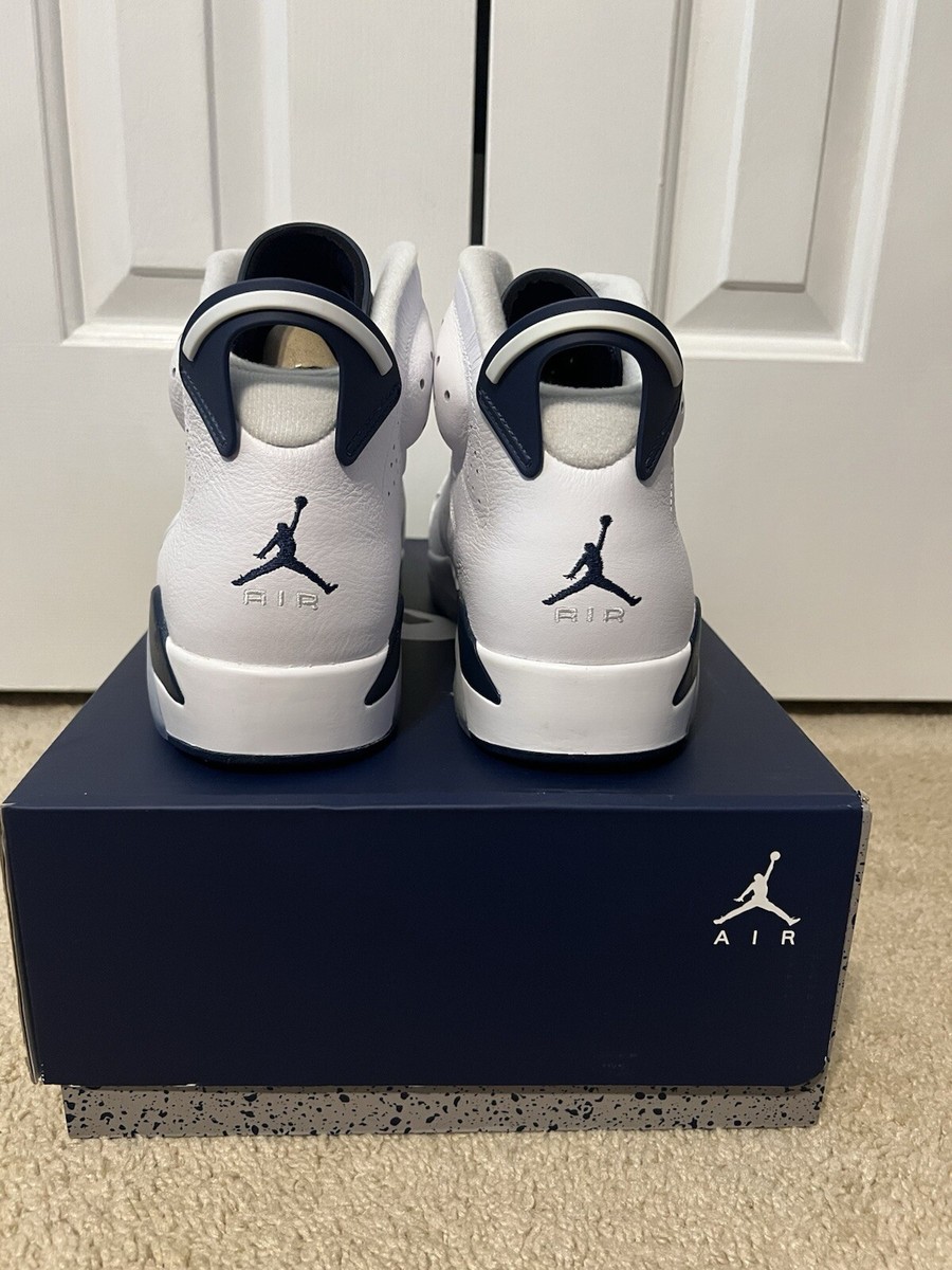 Men's Size 12 Air Jordan Retro 6 Midnight Navy | eBay