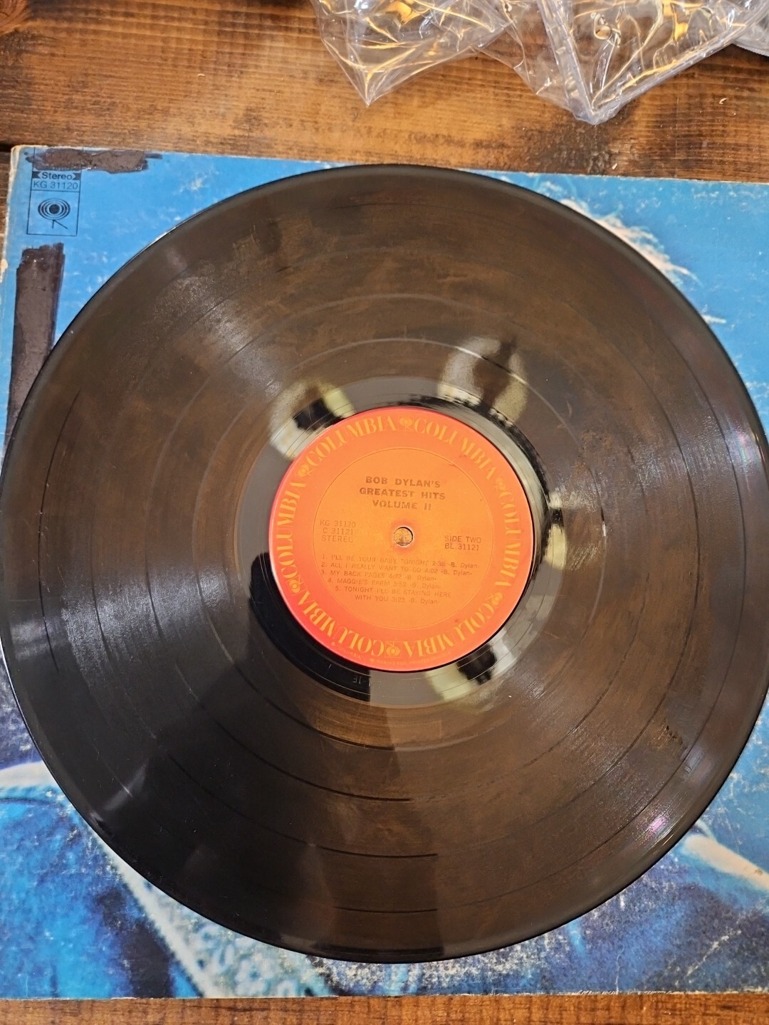 Vintage Vinyl LP Bob Dylans Greatest Hits Vol. II Gatefold Columbia