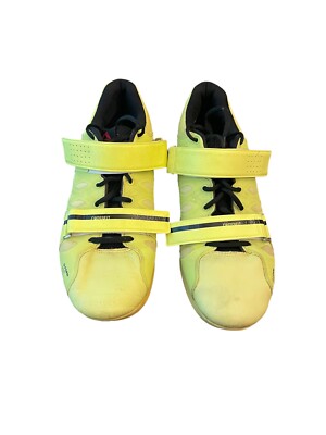 Reebok CrossFit Lifter Plus 2.0 CF74 Training Shoes Yellow  display picture 3
