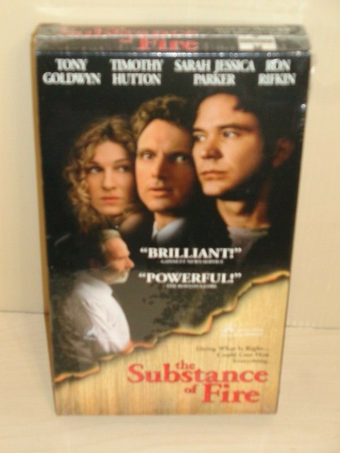 Substance of Fire (VHS, 1997) for sale online | eBay