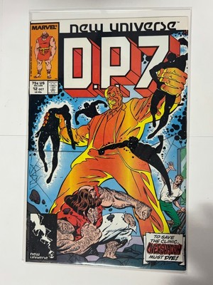 DP7 #12, Marvel Comics, Oct 1987, New Universe | Combined Shipping B&B