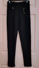 Unbranded Black S/M Cotton - Polyester Leggings