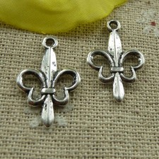 Free Ship 220 pcs tibetan silver nice charms 22X14mm L-3962