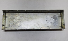 Bowers 706-Spl 6-Gang Steel Electro Zinc Plated 8 Knockouts