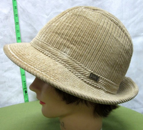 LONDON FOG med fedora hat size 7 1/8 