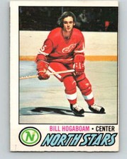 (HCW) 1977-78 O-Pee-Chee #148 Bill Hogaboam  Minnesota North Stars V13927