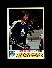 1977-78 Topps Hockey #64 Jack Valiquette (Maple leafs) NM