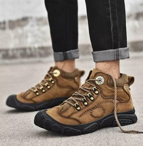 mens fleece lined shoes