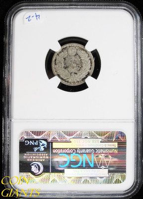 M18 (1885) Japan 10S NGC MS63 Choice Uncirculated Rare Silver Coin