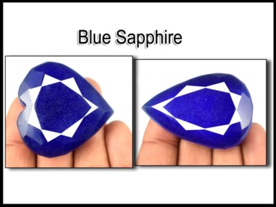 Investment Grade 450 Ct. Mix Shape Blue Sapphire Natural Gemstone