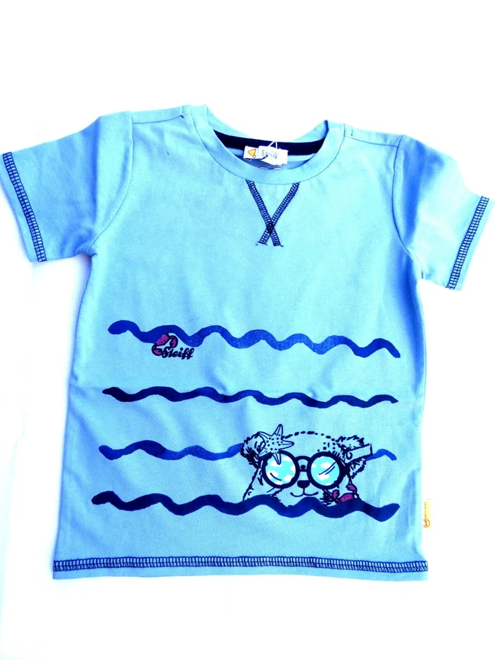 STEIFF sea bär Shirt,blau(forever blue) gr.116 - Bild 1 von 1
