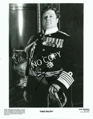 100% Original Autogramm Autograph Karte handsigniert John Goodman E1.74