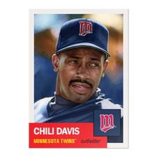 2024 Topps Living Set 761 Chili Davis - Free Shipping Always!
