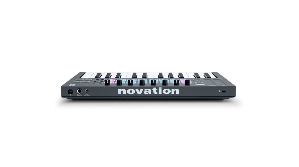 Novation FLkey Mini Compact MIDI Keyboard for FL Studio 25 Mini