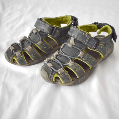 BAMA* Sandalen für Kinder in Gr. 27 - blaue Sommer Sandaletten