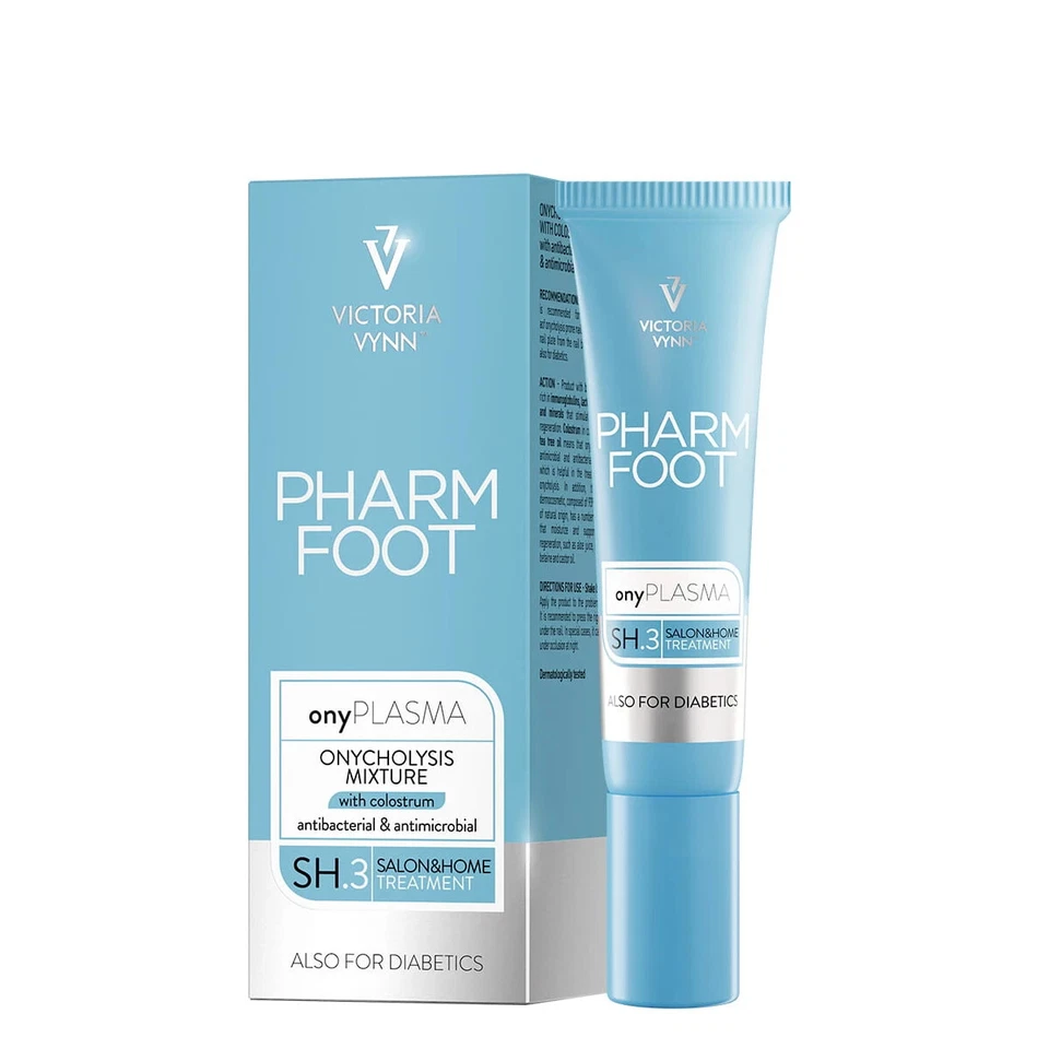 Pharm Foot onlyPlasma Onycholysis Mixture with Colostrum SH.3 Regenerating 15ml