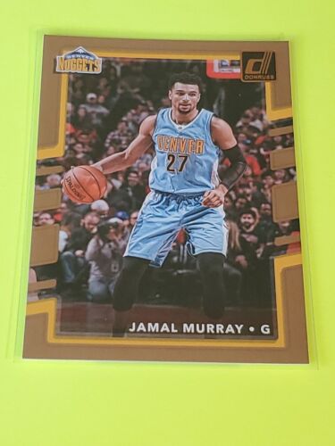 2017-18 Panini Donruss Basket NBA #39 Jamal Murray Denver Nuggets - Foto 1 di 2