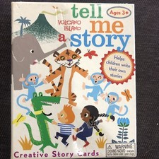 Tell Me A Story Creative Story Cards Volcano Island