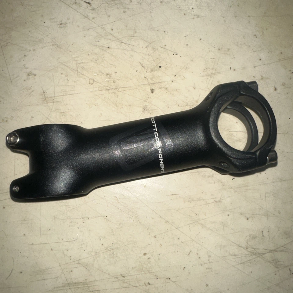 Scott Bicycle stem 110mm +/- 7 degree 31.8 mm 1 1/8th black Alloy Threadless - Image 2 of 4
