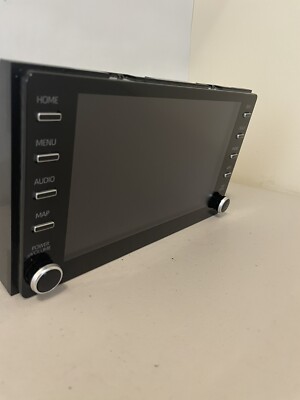 19-21 TOYOTA C-HR RAV-4 COROLLA OEM RADIO SCREEN 86140-12211 | eBay