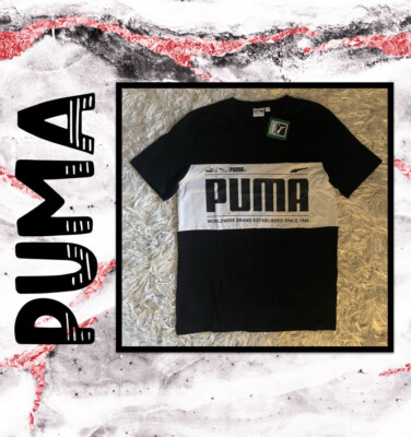Puma T-Shirt.   M