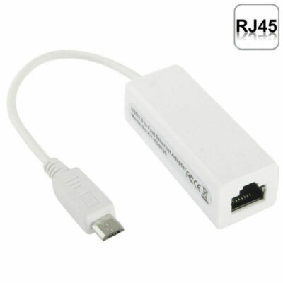 Micro Usb auf Lan Ethernet Adapter RJ45 Netzwerk Samsung Huawei
