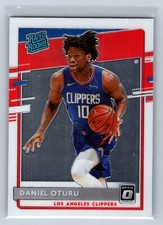 2020 Donruss Optic #183 Daniel Oturu  Los Angeles Clippers Rookie