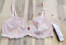 Calvin Klein Seductive Comfort with Lace Full Coverage Bra - Barely Pink 32C