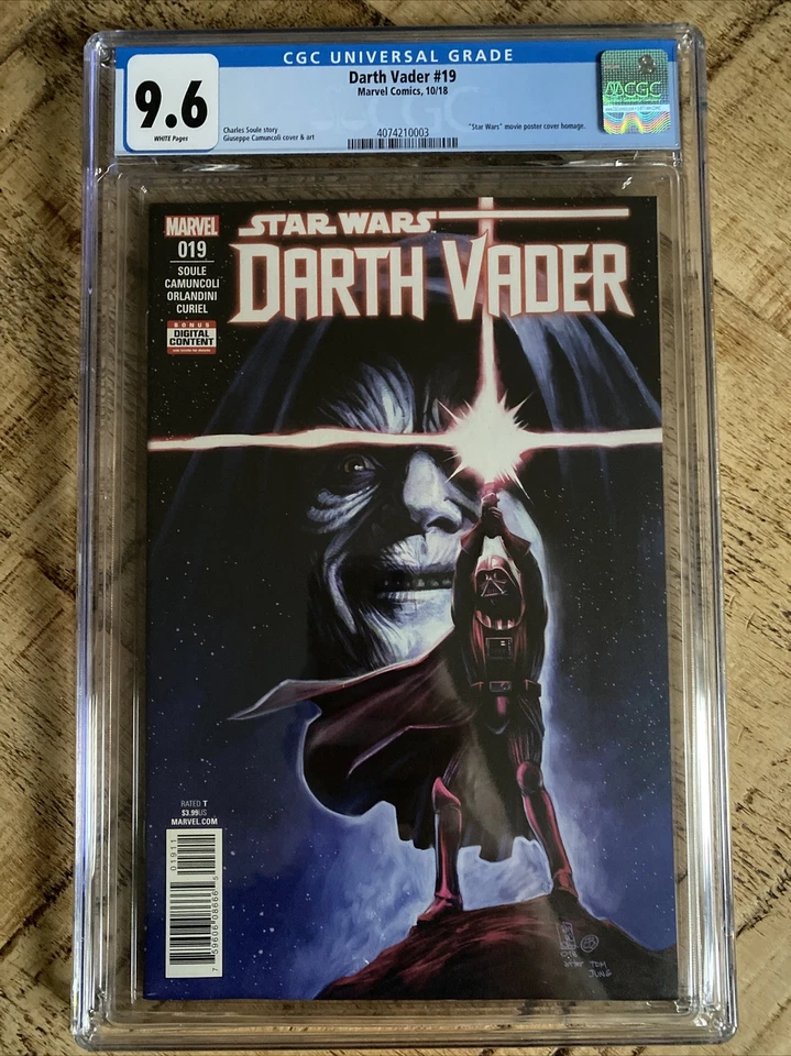 Star Wars Darth Vader #19 2018 CGC 9.6