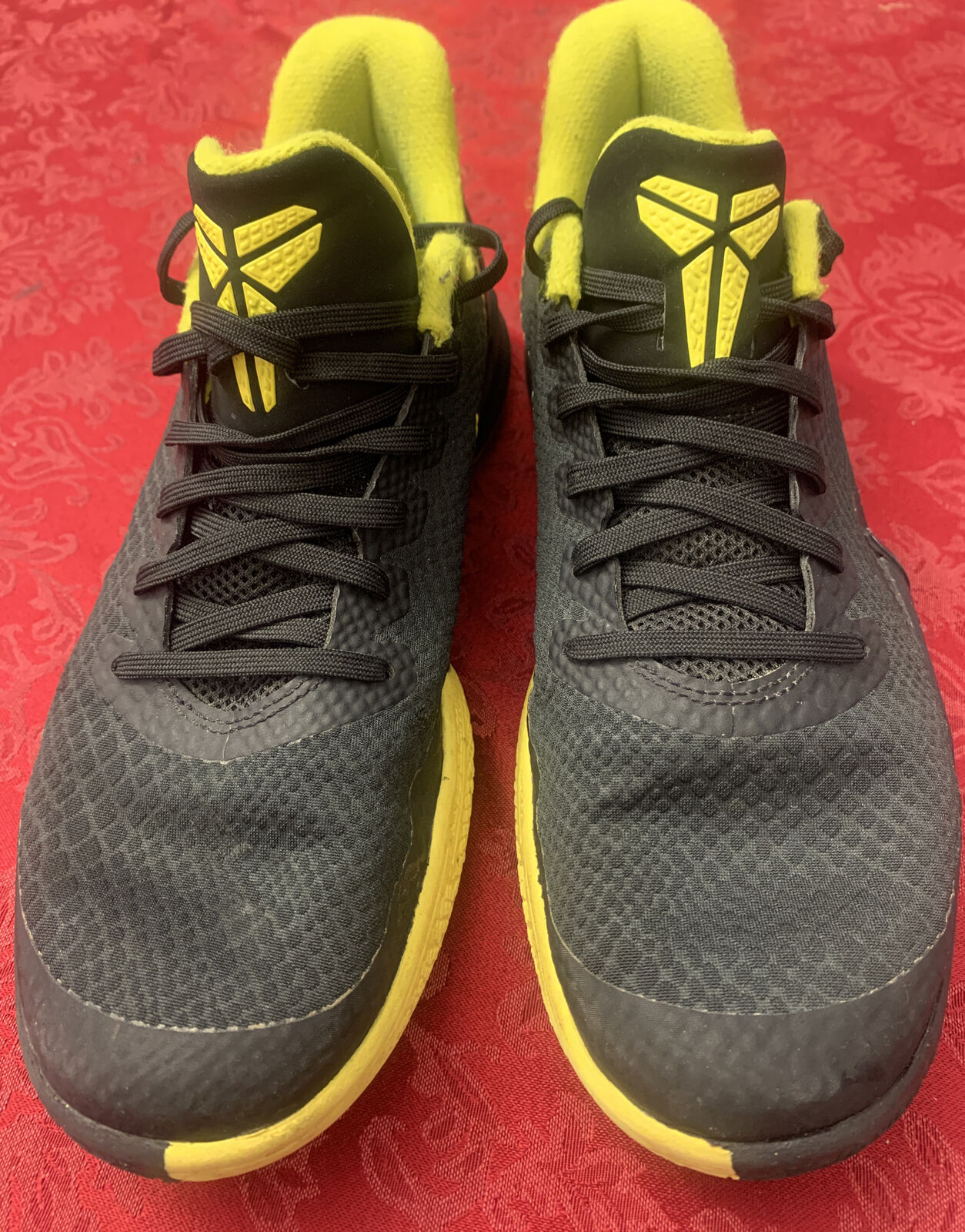 Kejser lys pære aldrig Nike Kobe Bryant Mamba Focus Basketball Shoes Sneakers Black Yellow  Men&#039;s Size 8 | eBay